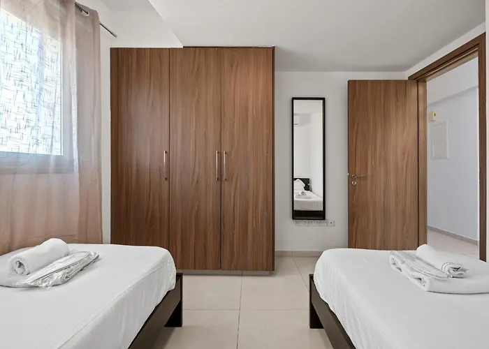 アパート Downtown 2 Bedroom Penthouse