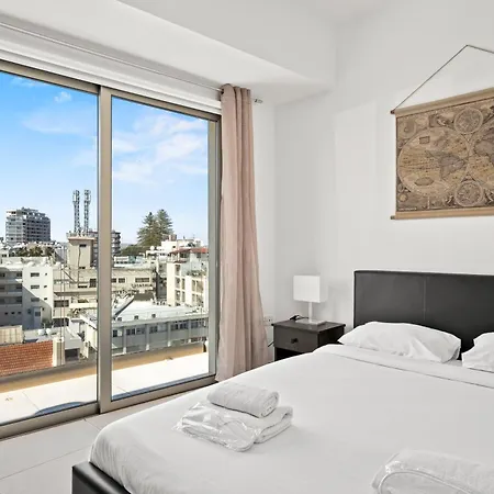 Downtown 2 Bedroom Penthouse 公寓 *