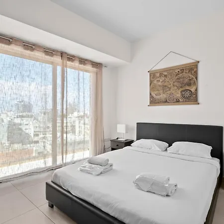 公寓 Downtown 2 Bedroom Penthouse *
