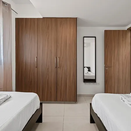 公寓 Downtown 2 Bedroom Penthouse