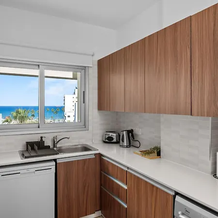 Downtown 2 Bedroom Penthouse Larnaca